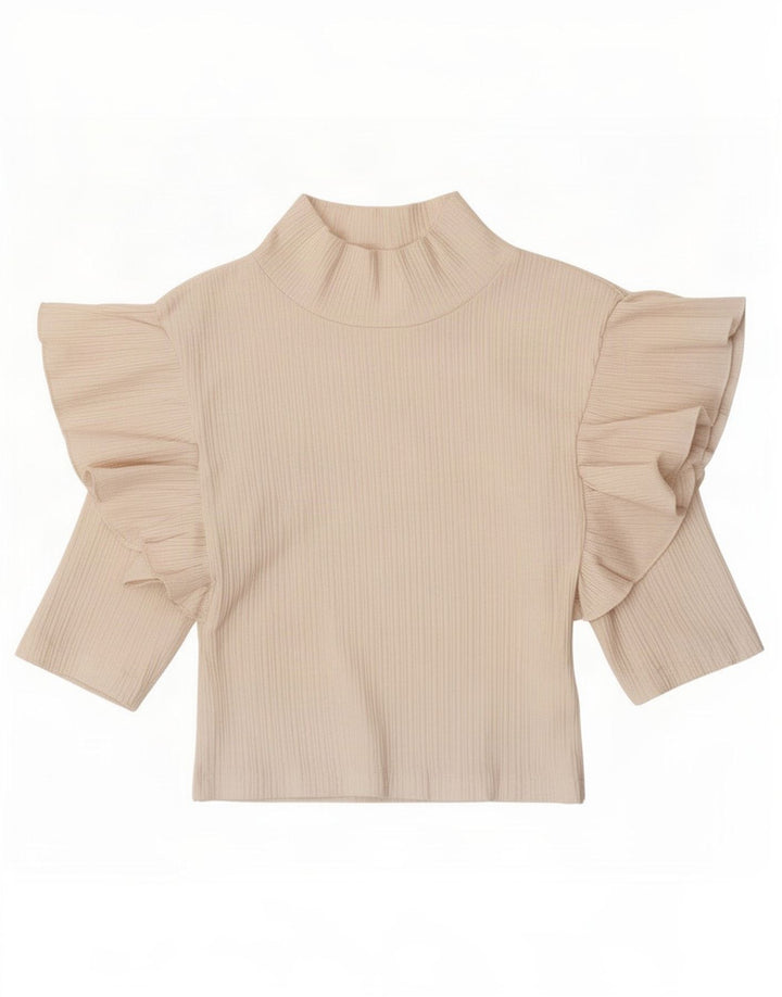 Zara ženski kratki top UK 8 Small White