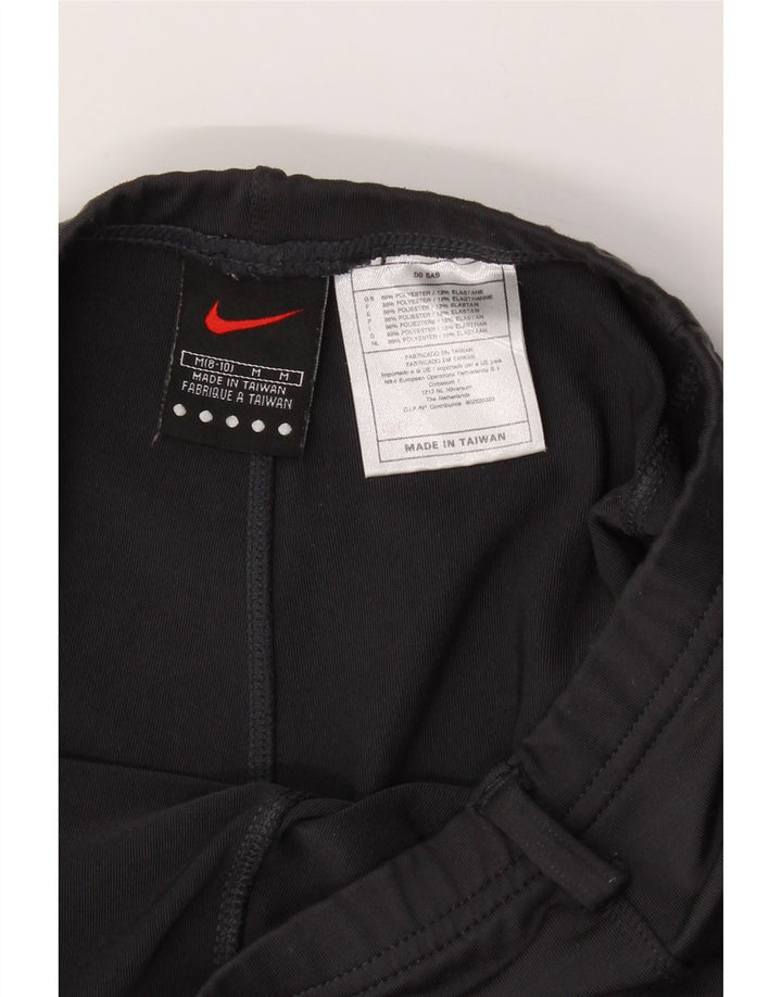 NIKE Womens Sport Shorts US 8/10 Medium  Grey Polyester Vintage Nike and Second-Hand Nike from Messina Hembry 