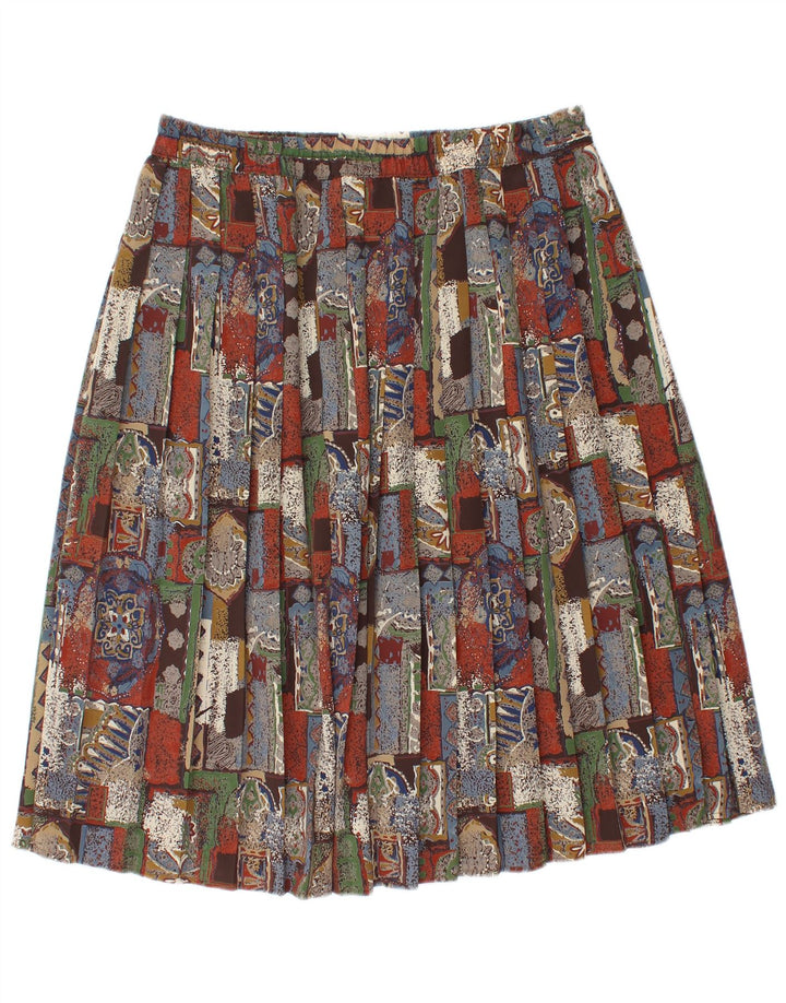 Canda ženska plisirana suknja s noževima EU 46 XL W32 Raznobojni patchwork
