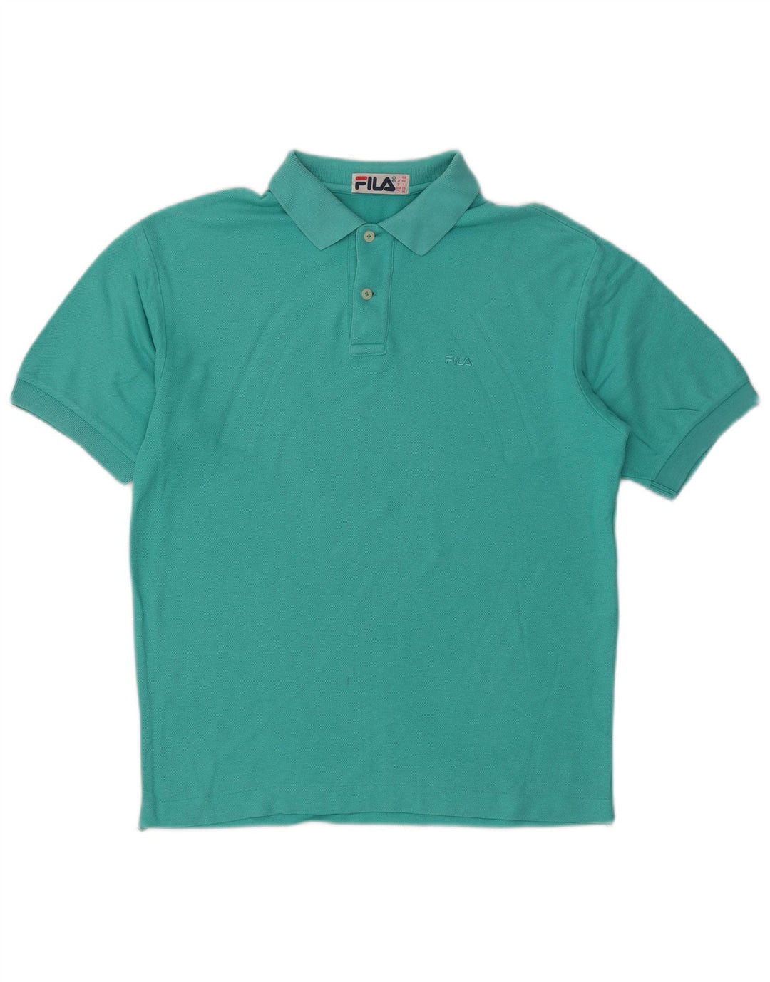Fila muška polo majica IT 46 mala tirkizna