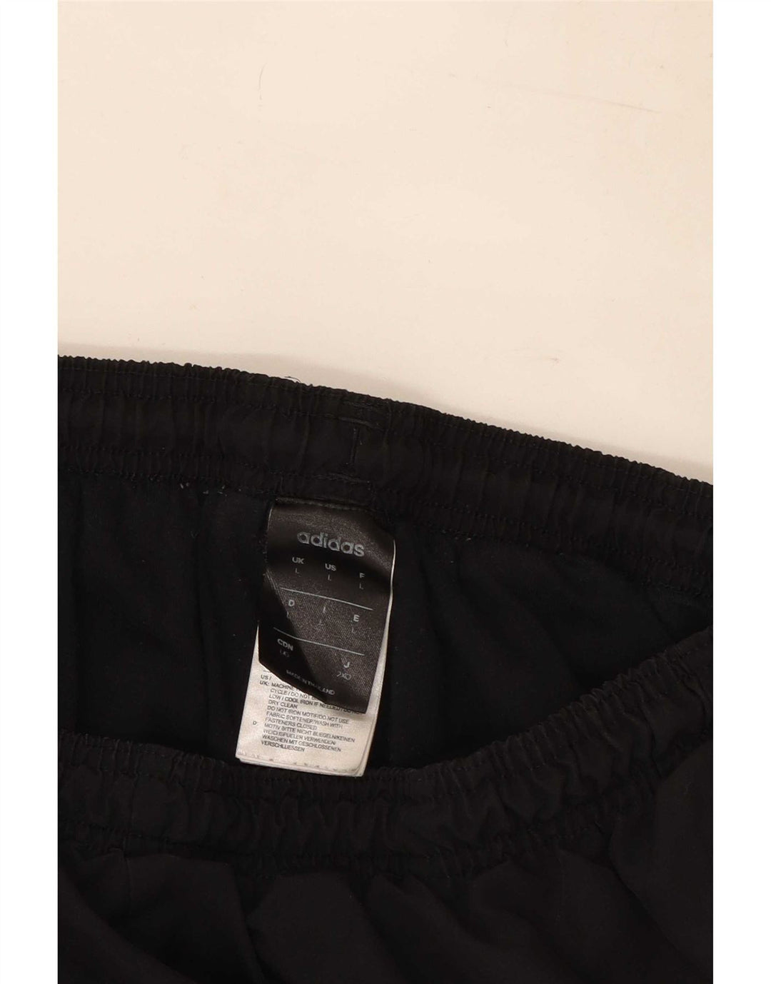 Adidas muška trenirka hlače Joggers veliki crni poliester