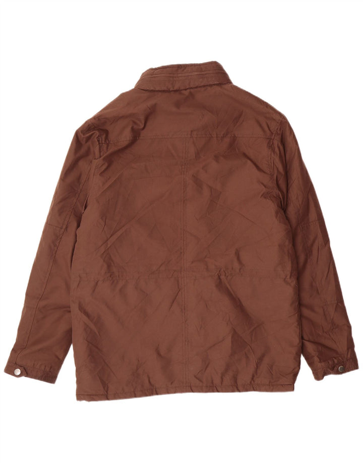 Pierre Cardin muška vjetrovka jakna IT 48 srednje smeđi poliester