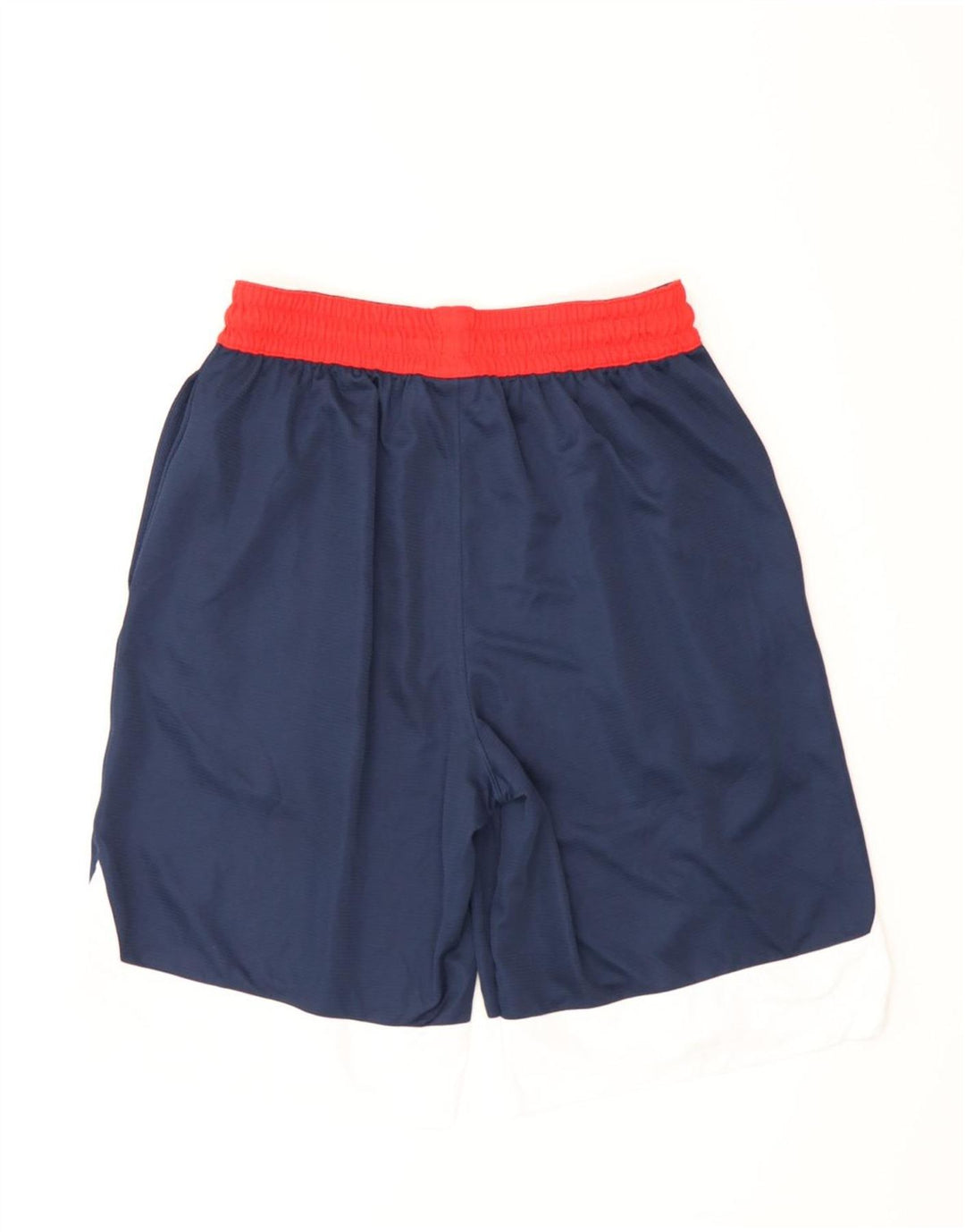 Male sportske kratke hlače Nike Dri Fit od tamnoplavog poliestera