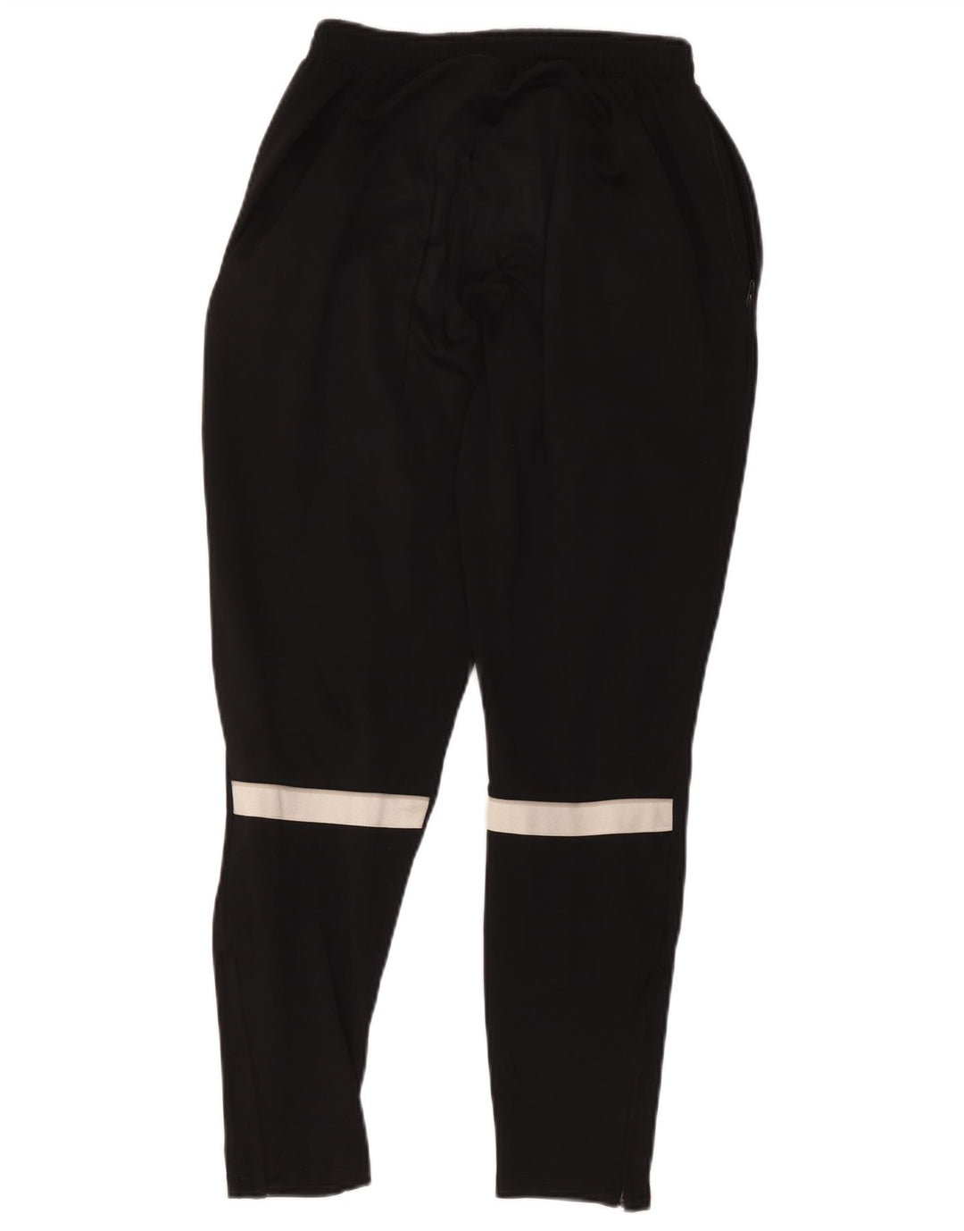 Nike muške Dri Fit hlače za trenirku srednje crne boje od poliestera
