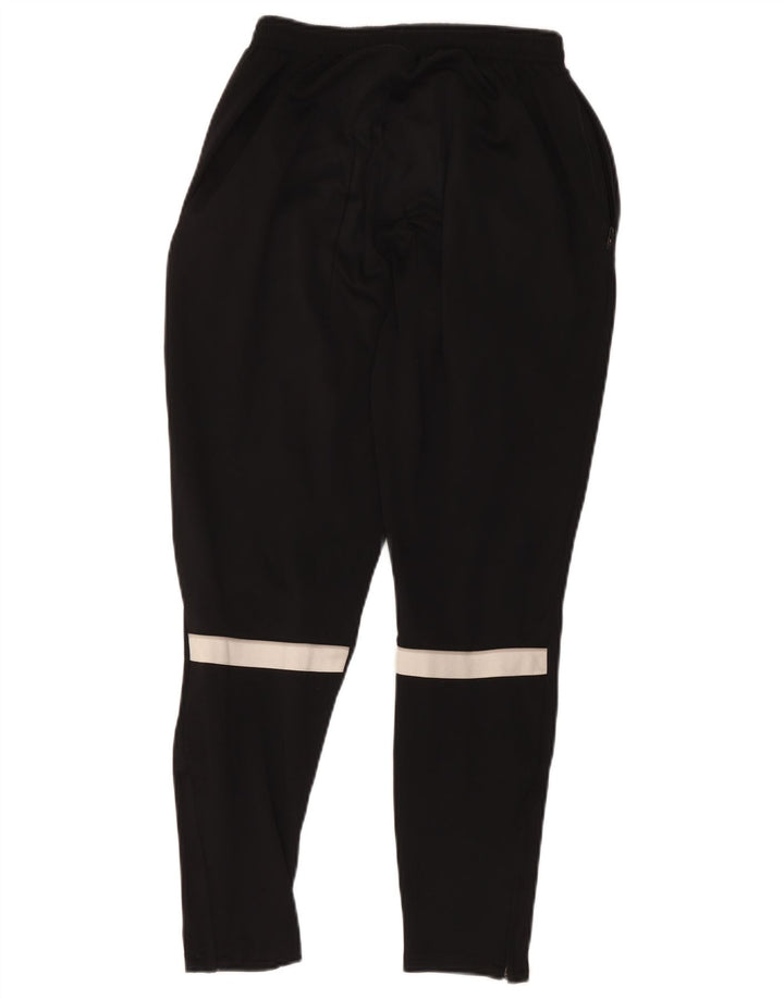 Nike muške Dri Fit hlače za trenirku srednje crne boje od poliestera