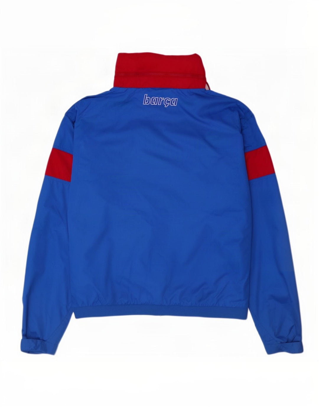Nike Mens Barcelona Graphic Gornja jakna trenirke srednje plave boje