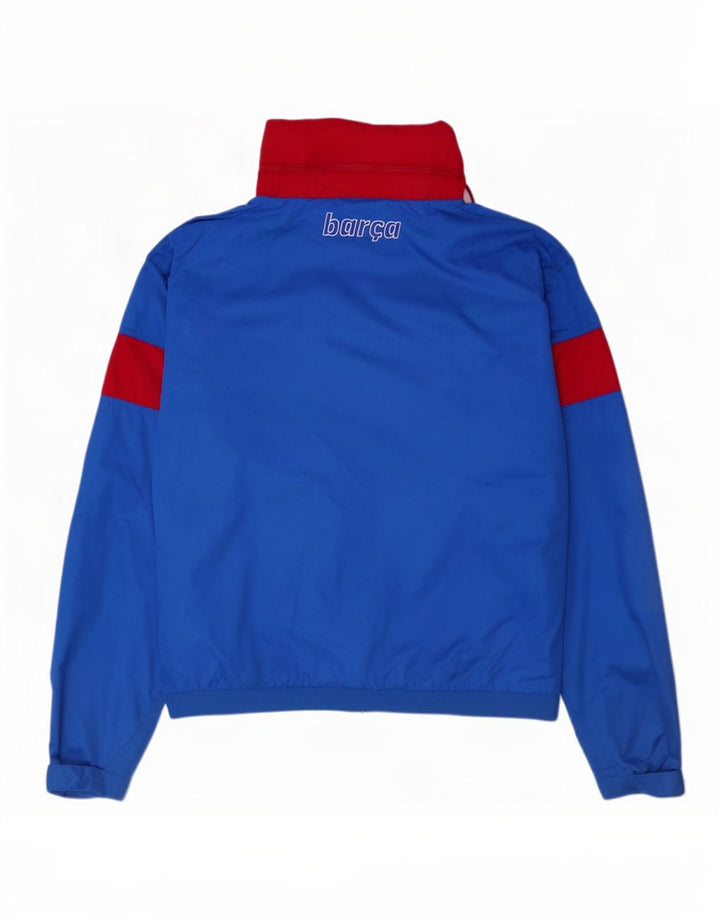 Nike Mens Barcelona Graphic Gornja jakna trenirke srednje plave boje