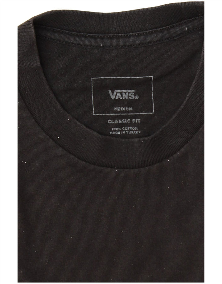 Vans muška majica kratkih rukava klasičnog kroja srednje crna