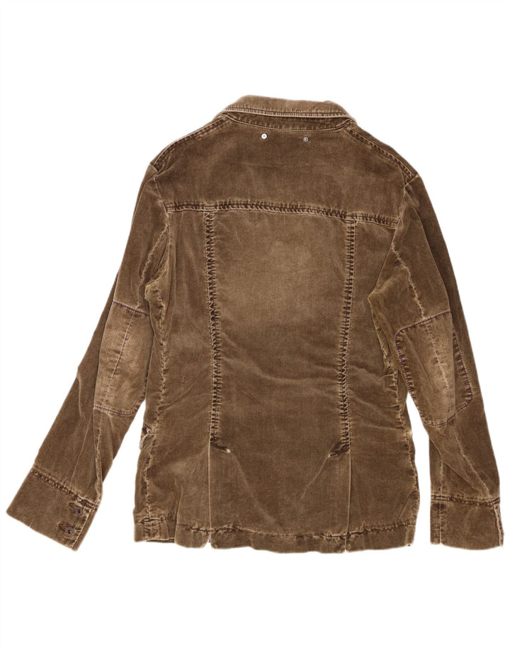 Guess muška jakna s 2 gumba UK 38 srednje smeđi pamuk