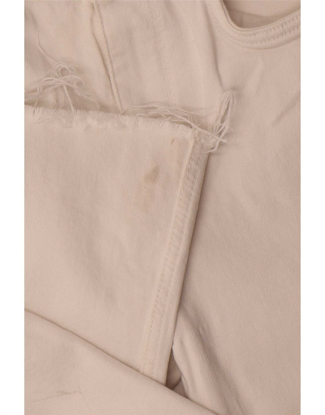 Ženske traperice Zara Bootcut EU 40 srednje W30 L25 bijeli pamuk