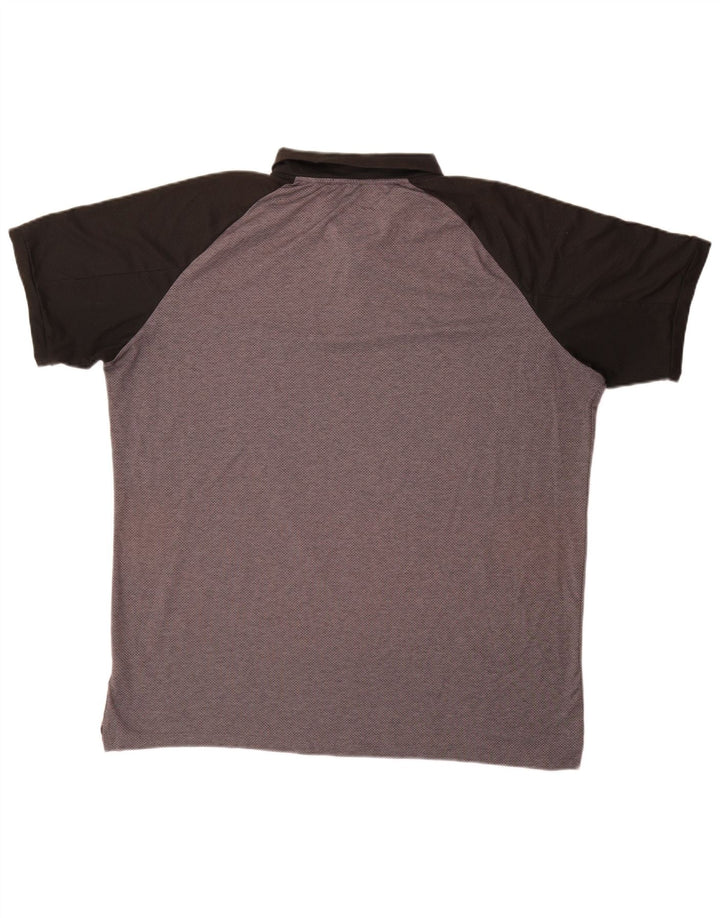 NIKE muška Dri Fit polo majica XL siva poliesterska boja