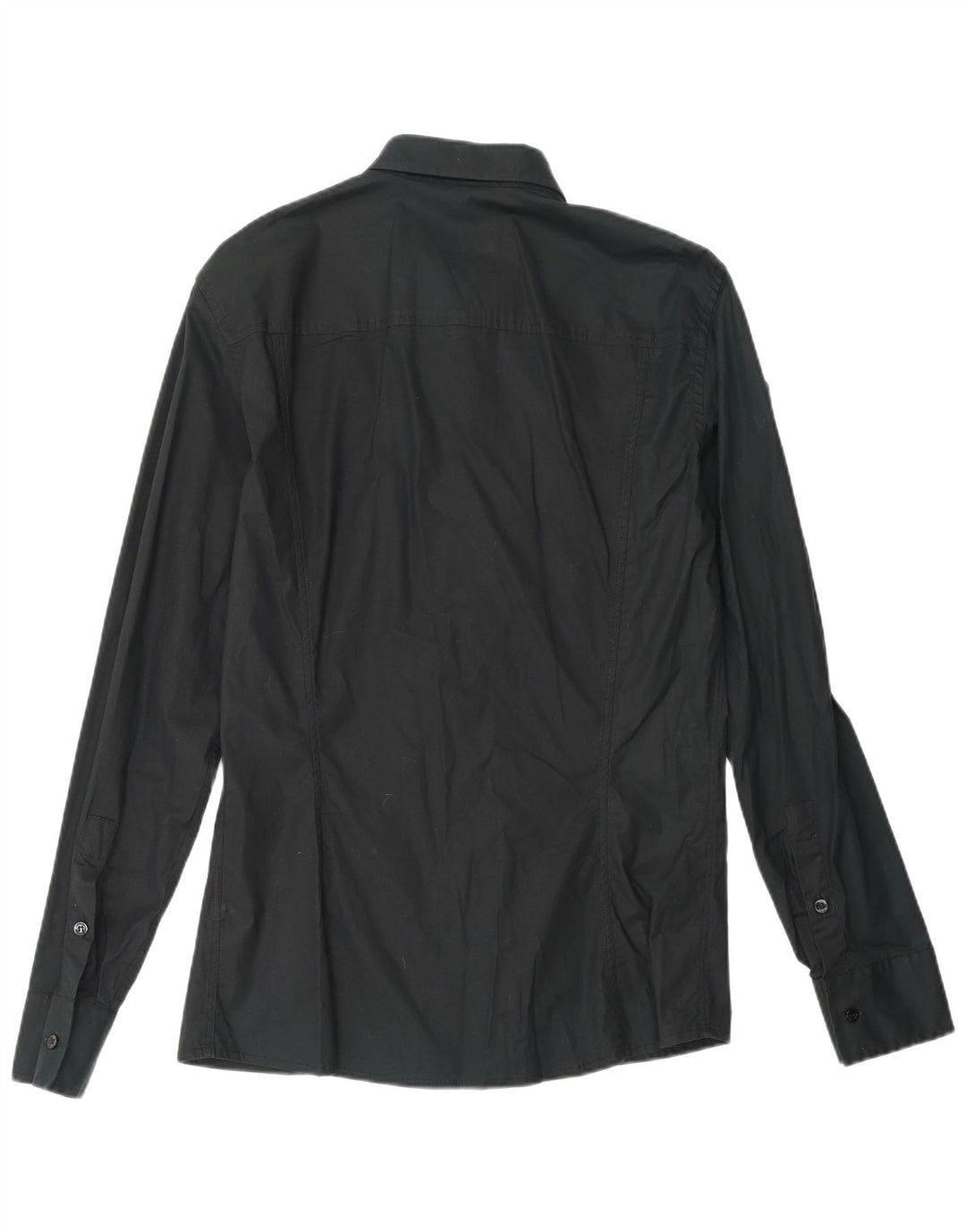 BIKKEMBERGS Velika muška majica s grafikama, crni pamuk