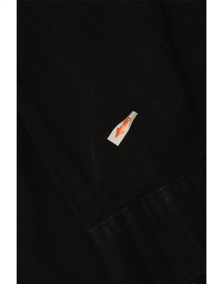 Levi's standardna traper košulja XL, crni pamuk