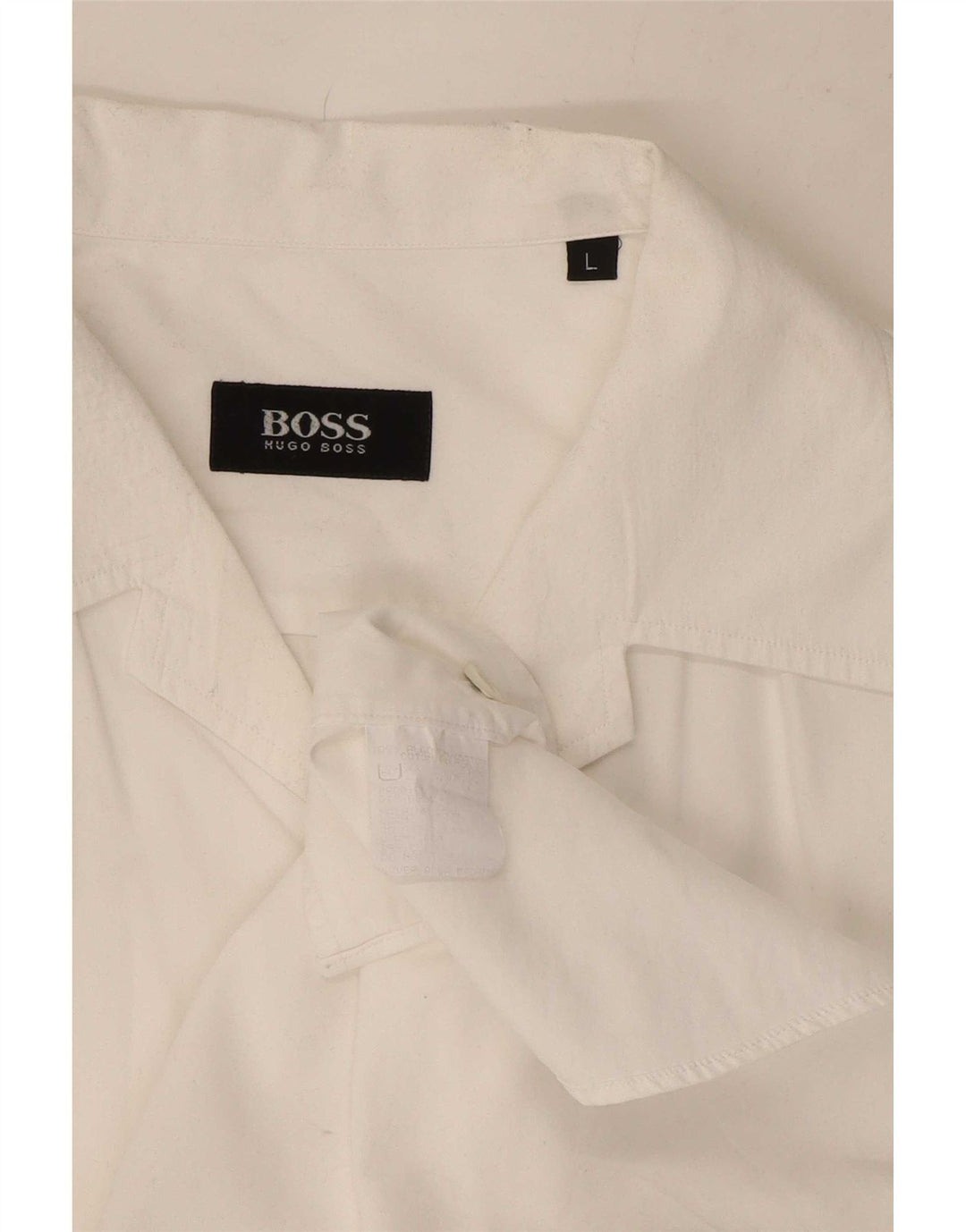 Hugo Boss muška košulja velika bijela pamučna