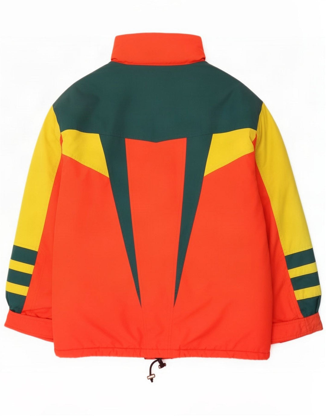 Fila Muška skijaška jakna IT 50 Large Orange Colourblock poliester