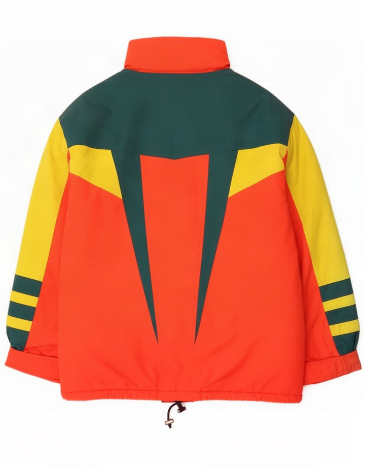 Fila Muška skijaška jakna IT 50 Large Orange Colourblock poliester