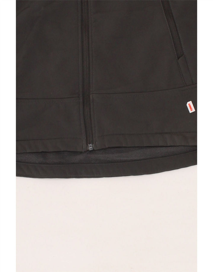 MOUNTAIN WAREHOUSE Mens Windbreaker Jacket UK 38 Medium Grey Polyester Vintage Mountain Warehouse and Second-Hand Mountain Warehouse from Messina Hembry 
