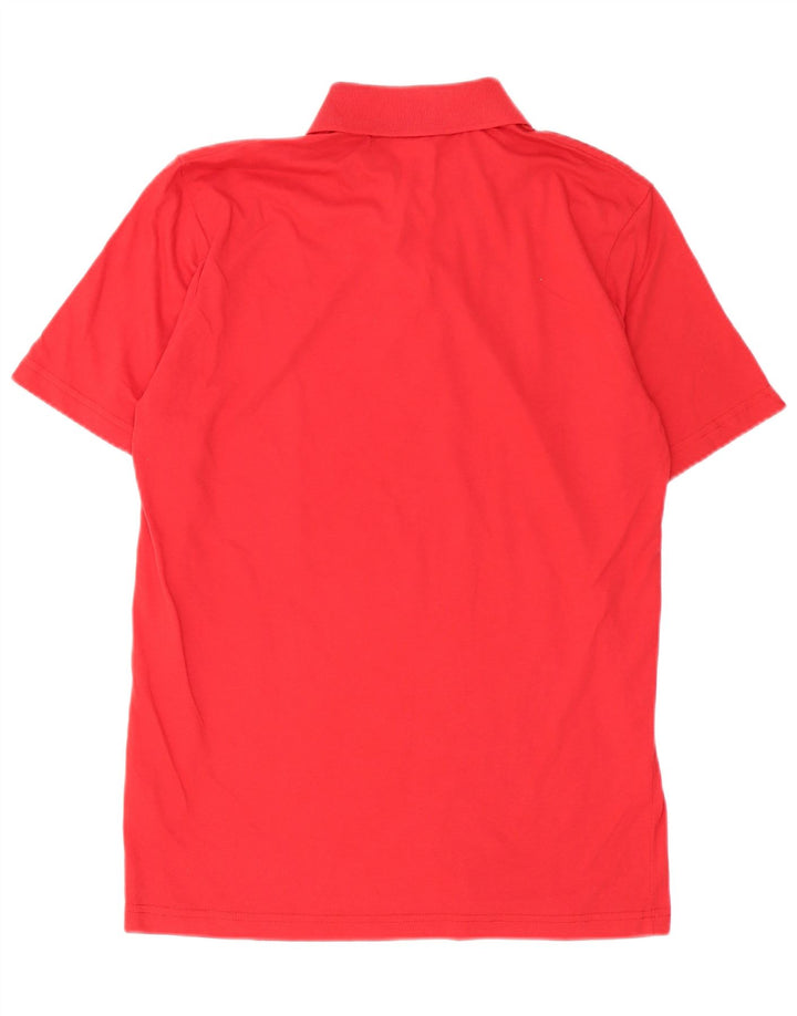 Adidas muška polo majica srednje crvene pruge, pamuk