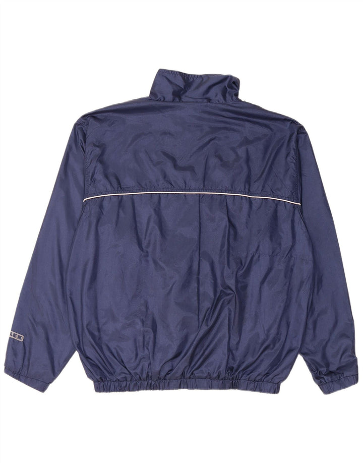 ALEX muška trenirka, gornja jakna UK 38 Srednje tamnoplava poliamidna boja