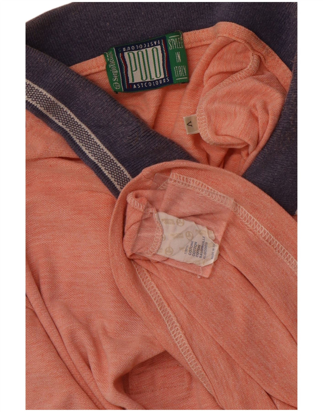 SERGIO TACCHINI Muška polo majica velika ružičasta pamuk