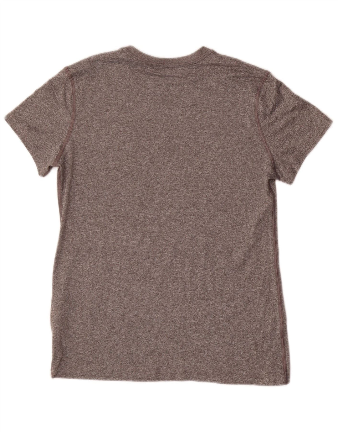 NIKE majica kratkih rukava za djevojčice 13-14 godina XL sivi flekasti poliester