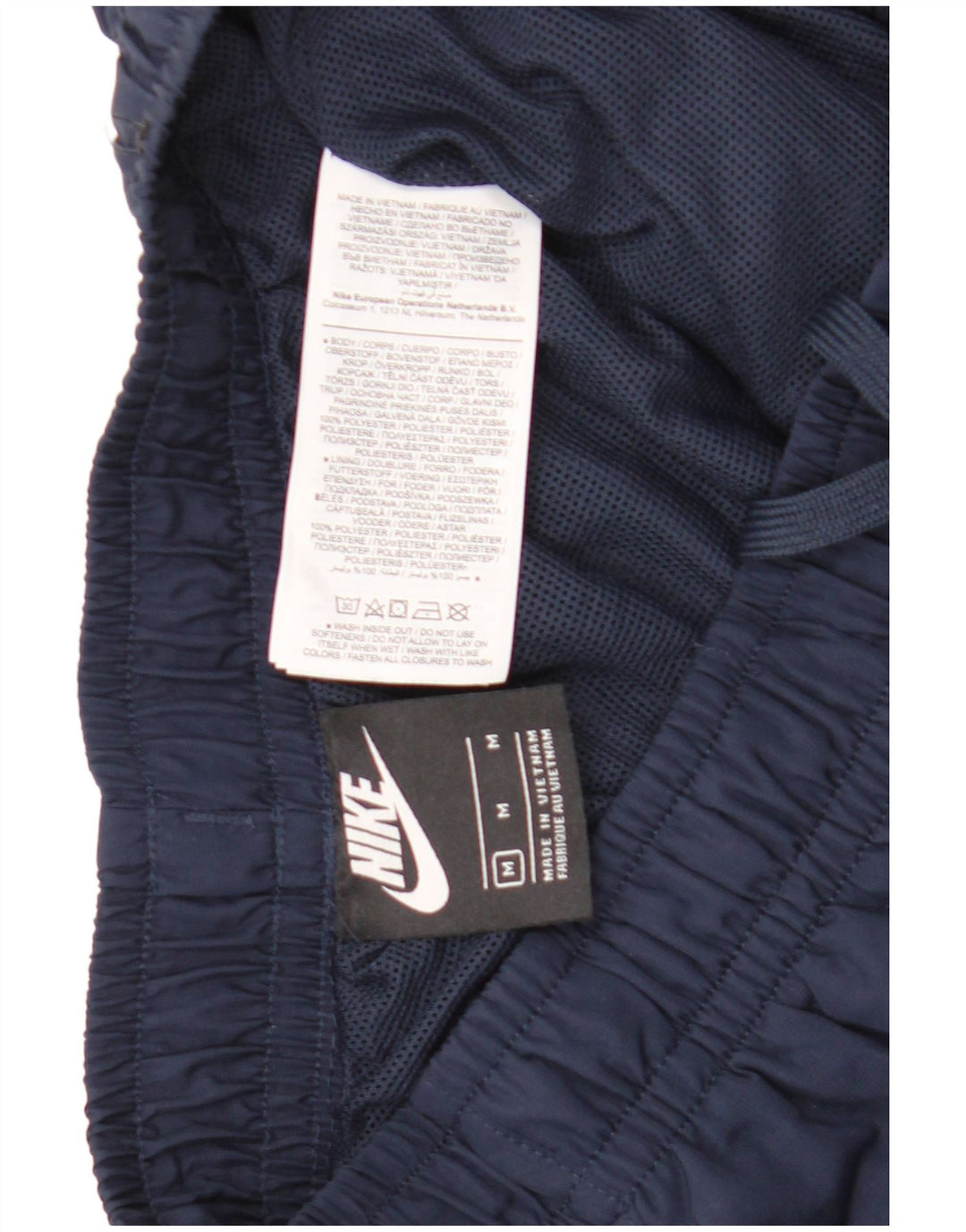 Nike muške trenirke Hlače Joggers Medium tamnoplavi poliester