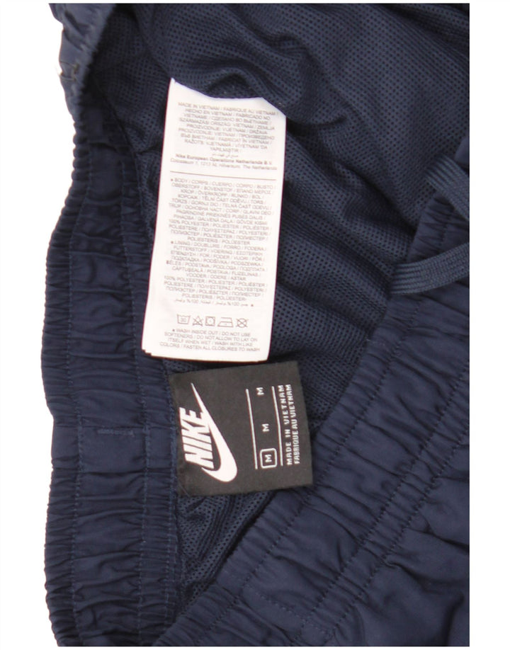 Nike muške trenirke Hlače Joggers Medium tamnoplavi poliester