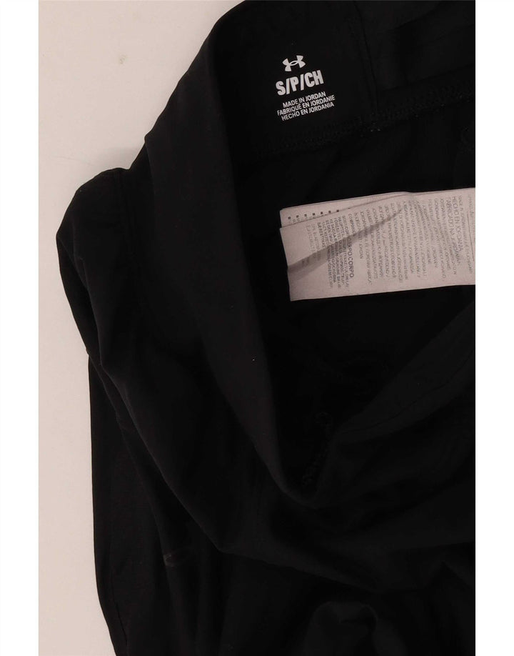 Under Armour Ženska trenirka Hlače Joggers UK 8 Mali crni elastin