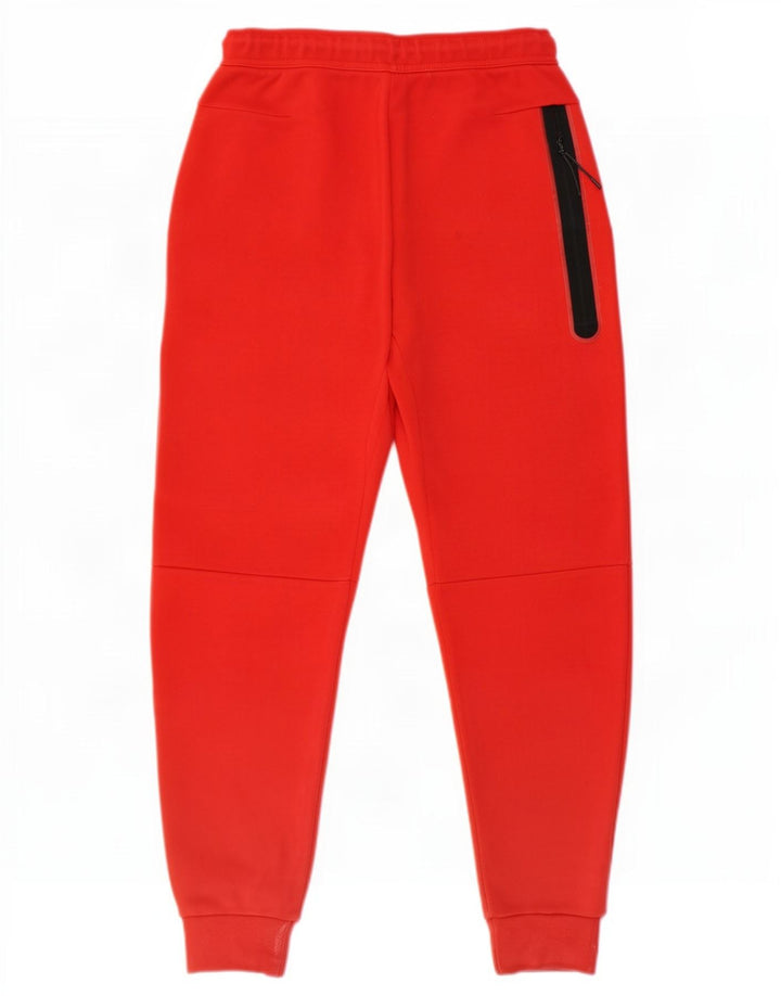 Nike Muška trenirka Hlače Joggers Male crvene pamučne