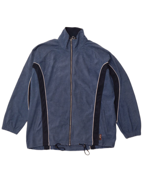 ASICS muška trenirka od baršuna, gornja jakna XL tamnoplave boje