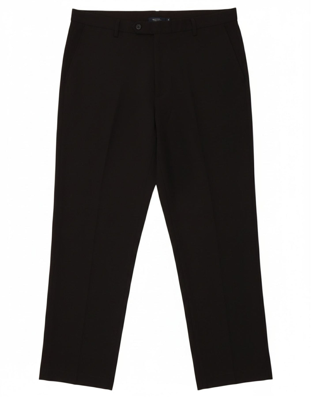 NAUTICA Mens Slim Suit Trousers W38 L30 Black Polyester