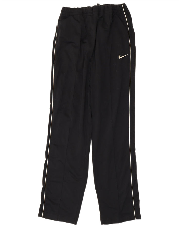 Nike muške hlače za trenirku, velike crne poliesterske hlače