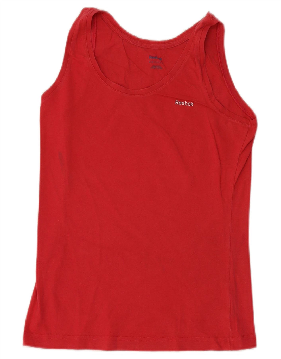 Reebok ženski prsluk UK 12 Srednje ružičasti pamuk