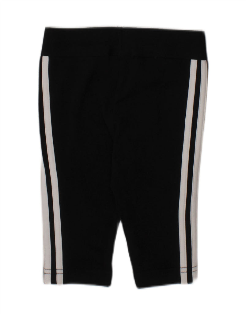 ADIDAS Baby Boys Tracksuit Trousers 3-6 Months Black Cotton Vintage Adidas and Second-Hand Adidas from Messina Hembry 