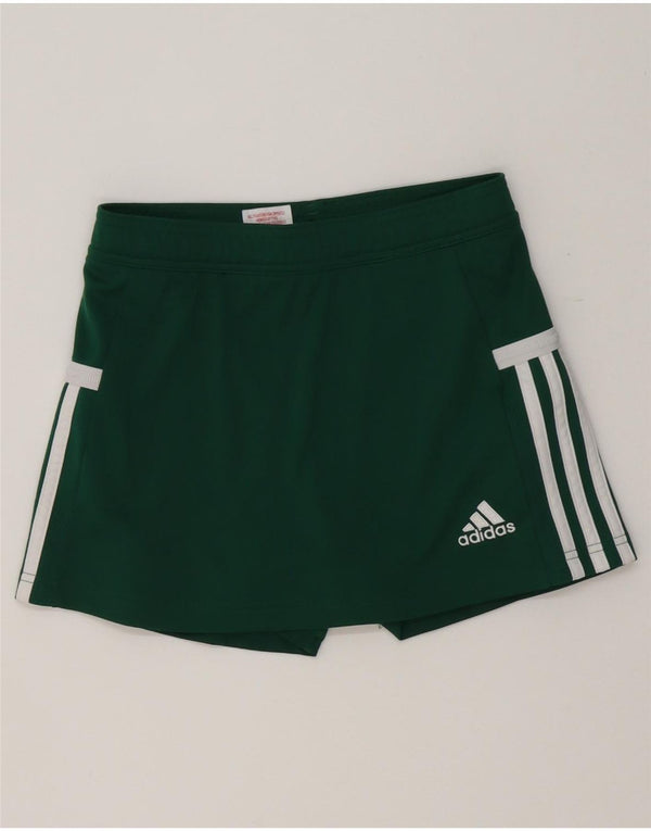 Adidas majica za djevojčice 11-12 godina, zeleni poliester
