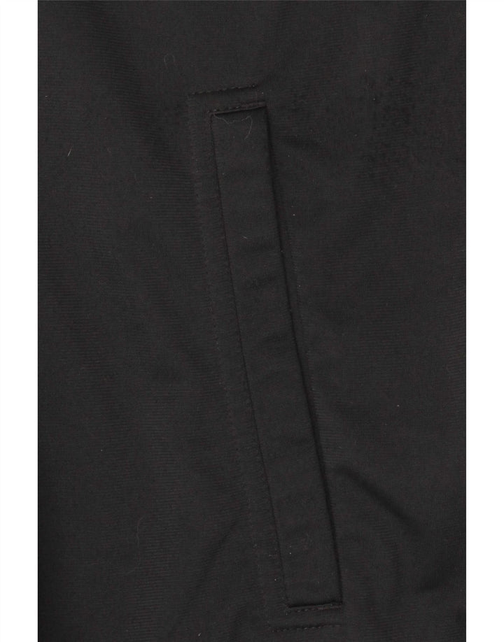 Nike muška trenirka gornja jakna UK 46/48 XL crna poliesterska boja