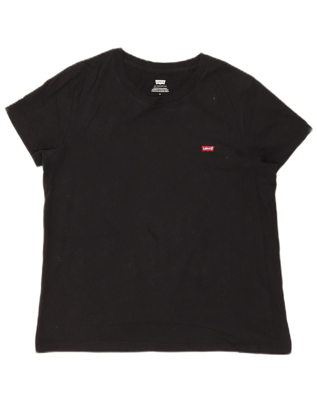 LEVI'S ženska majica kratkih rukava UK 14 srednje crna