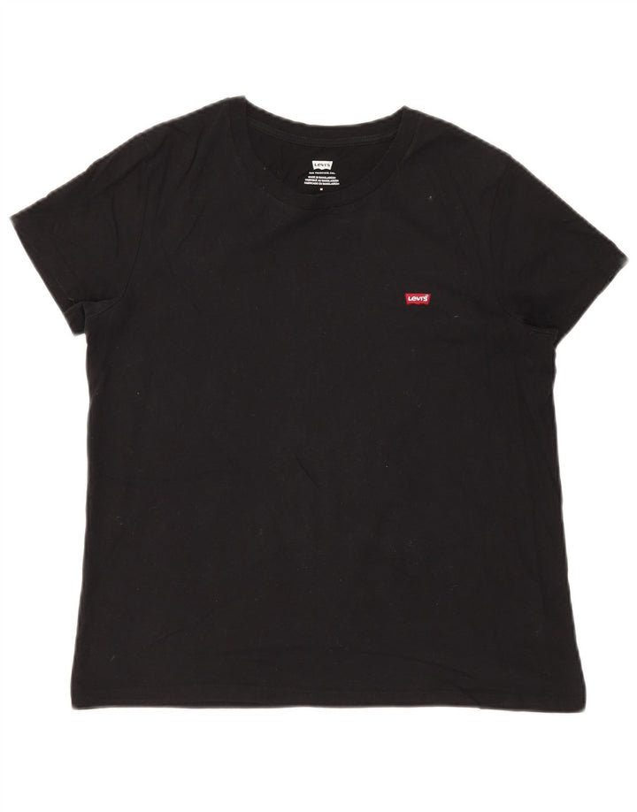 LEVI'S ženska majica kratkih rukava UK 14 srednje crna
