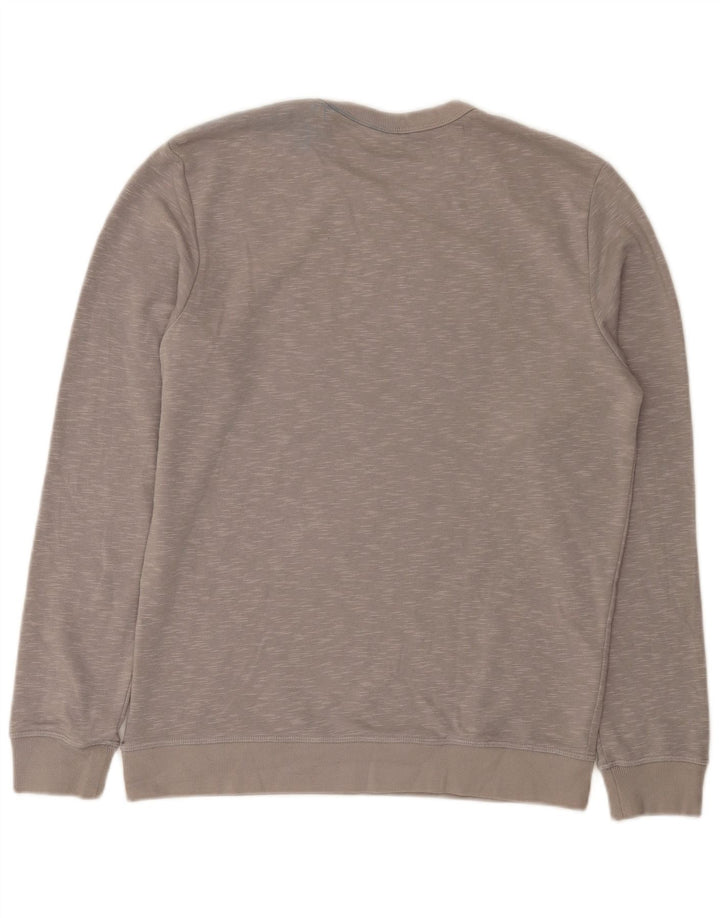 Jack & Jones muški džemper s grafičkim motivima, srednje sivi s pjegama