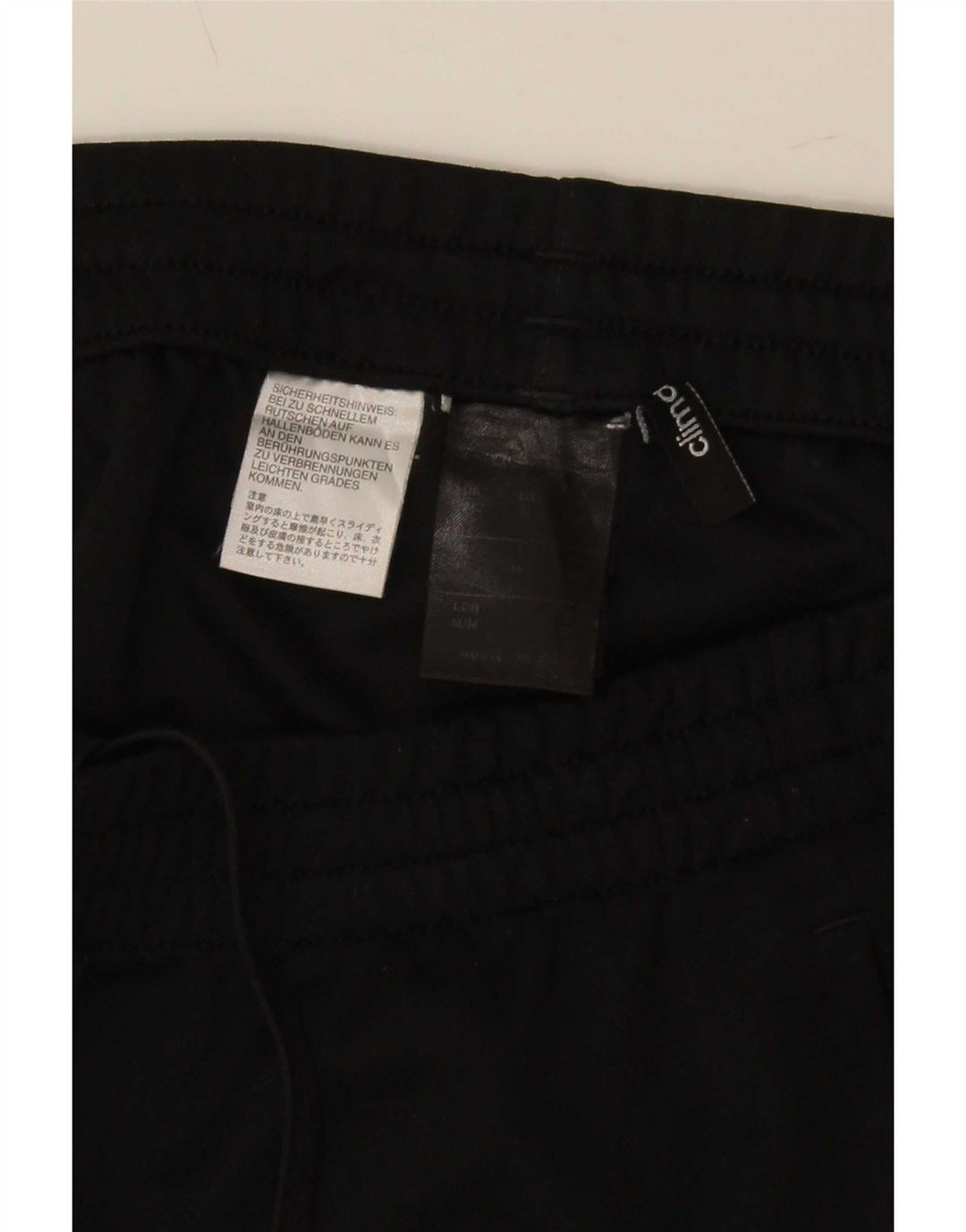 Adidas muške trenirke Climalite srednje crne
