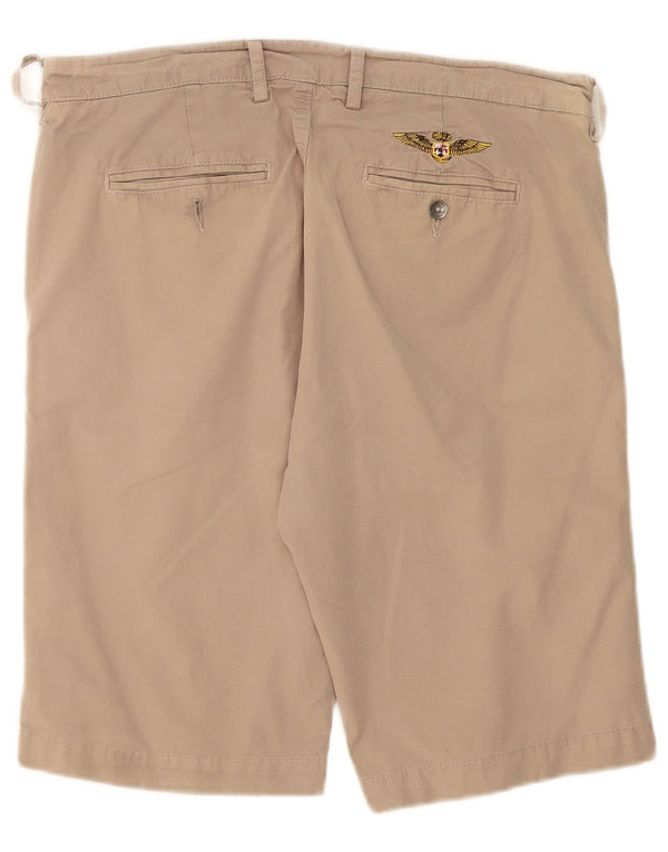 Aviazione Navale Mens Chino Shorts W34 Large Beige
