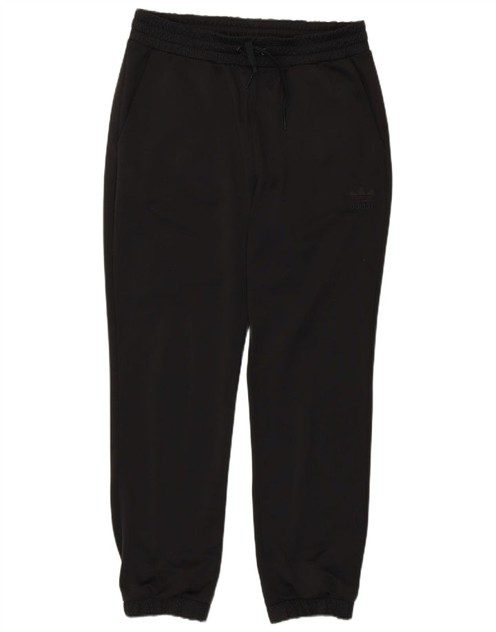 Adidas Ženska trenirka Hlače Joggers UK 14 Srednji crni poliester