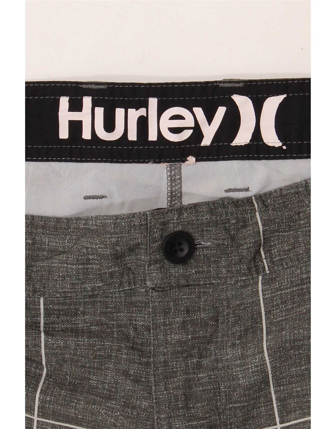 Hurley muške chino kratke hlače W34 Large Grey Geometric