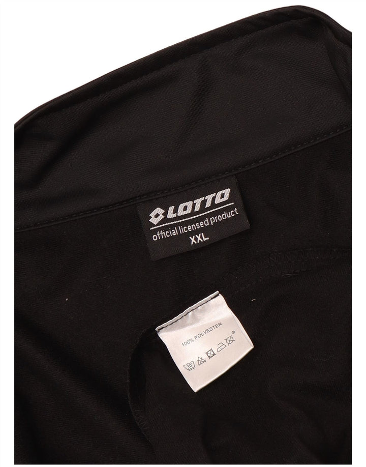 Lotto muška gornja jakna od trenirke 2XL crni poliester