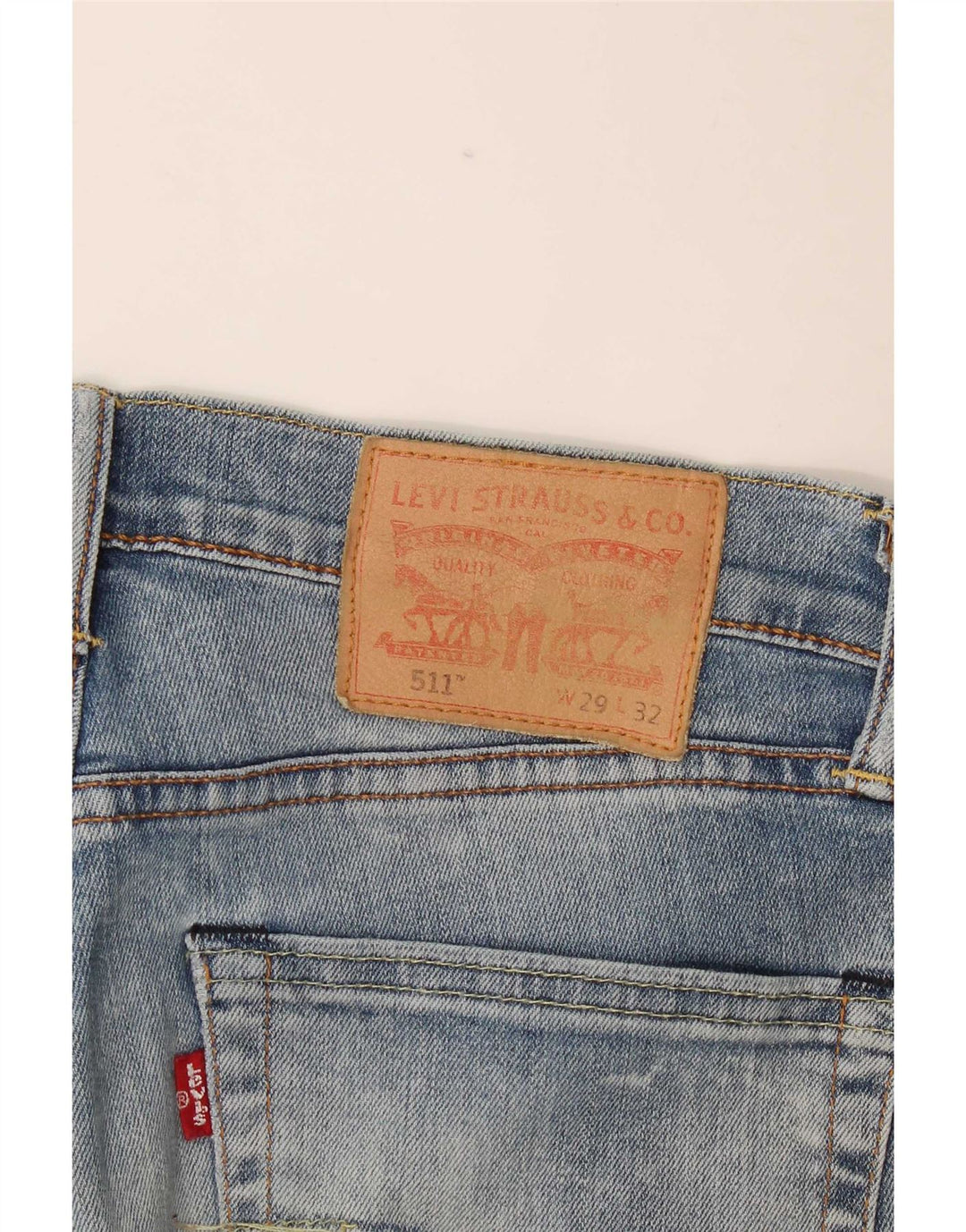 Levi's muške 511 uske traperice W29 L32 plavi pamuk