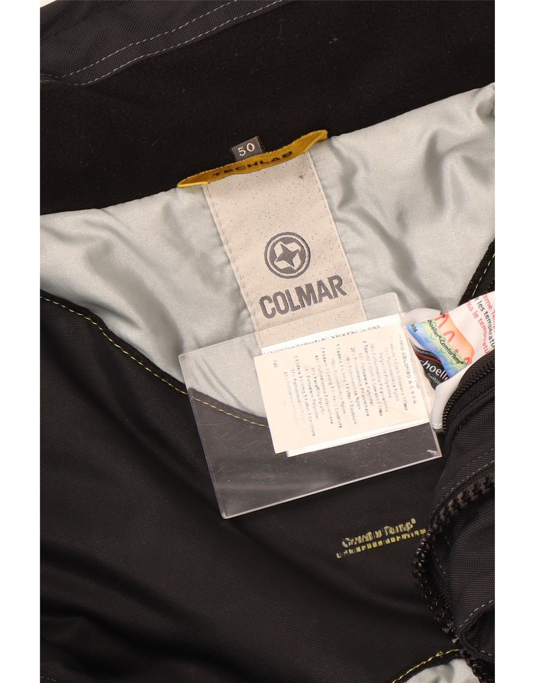 COLMAR Muška jakna vjetrovka EU 50 Srednje crna poliamidna boja