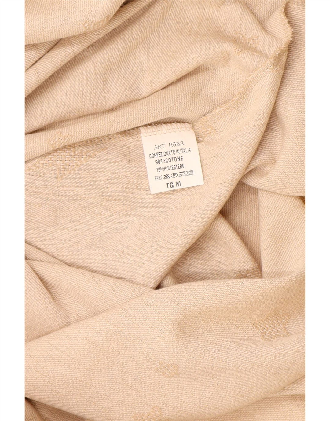 KIKISIX ženska maksi haljina bez rukava s apstraktnim uzorkom UK 14 srednje bež