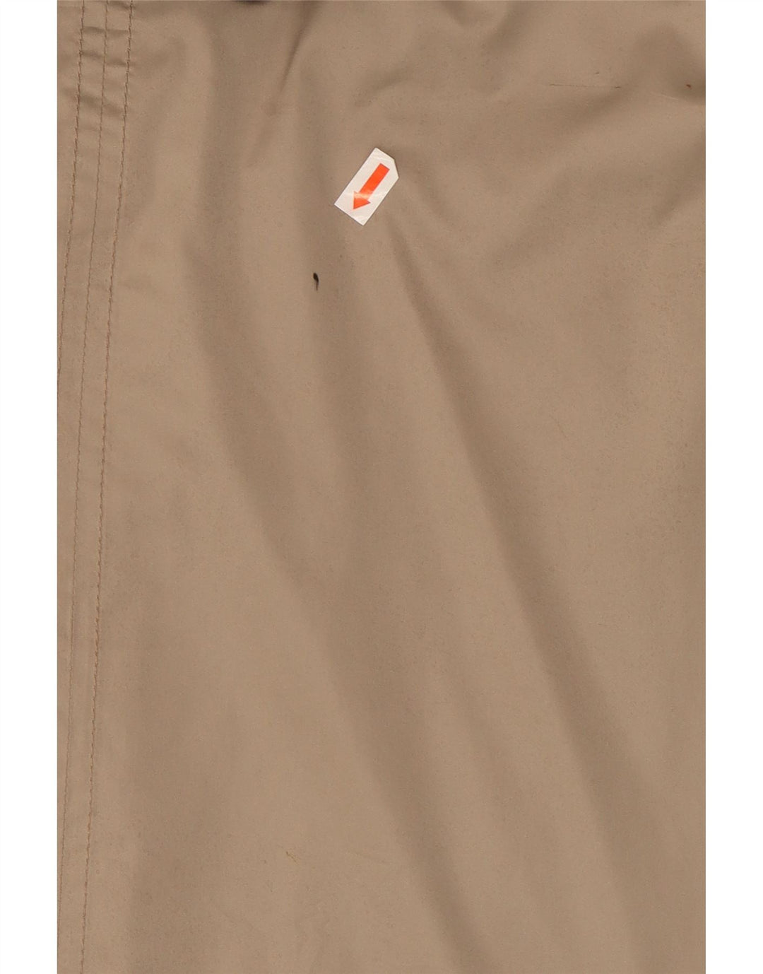 Geox Respira ženska jakna parka s kapuljačom UK 10 Small Beige Poliester