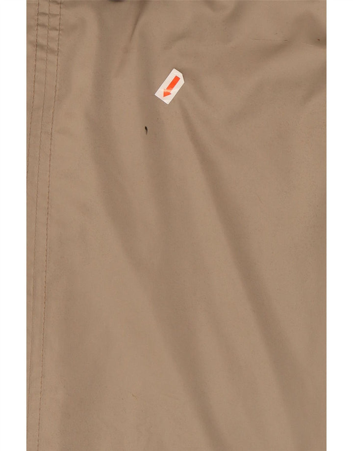 Geox Respira ženska jakna parka s kapuljačom UK 10 Small Beige Poliester