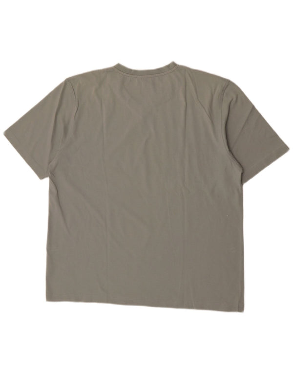 Ellesse muška majica XL sivi pamuk
